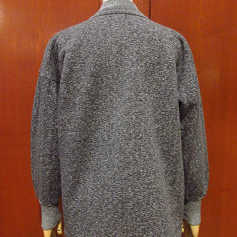 ビンテージ50's○DEADSTOCK WALKERソルト&ペッパーコットンスウェット