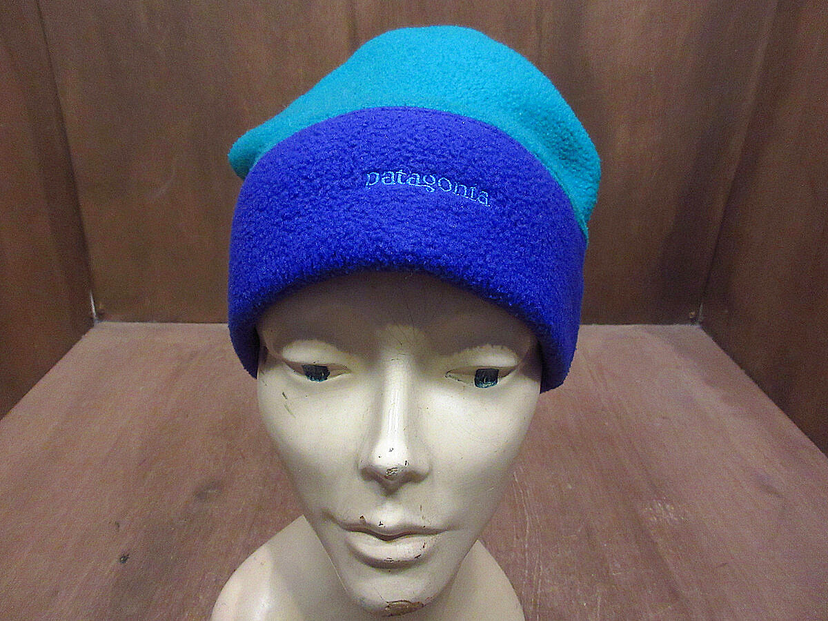Patagonia パタゴニア ビンテージ フリースキャップ キッズ cozyvintage_211113s6-k-ht