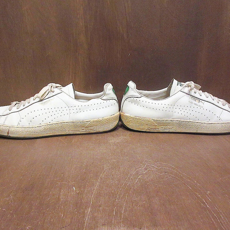 ビンテージ70's○MADE IN YUGOSLAVIA puma Tennis VILAS-