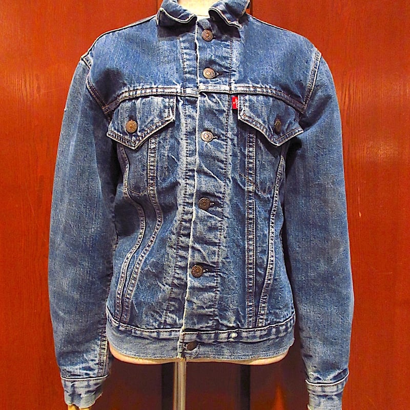 ビンテージ70's○Levi's 70505 BIG E裏地ブランケット付きデニム ...