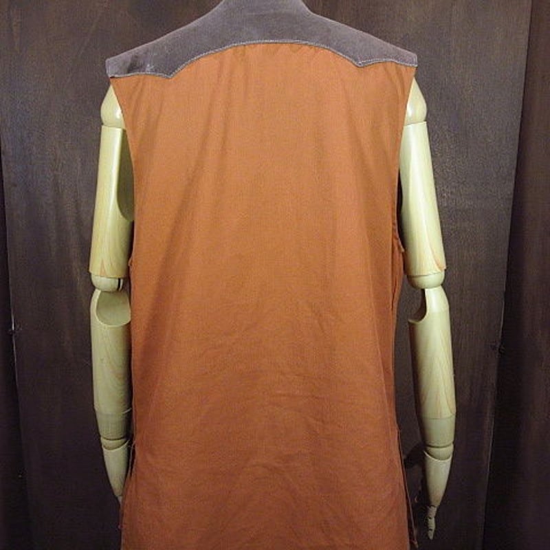 ビンテージ70's○bob allenシューティングベストsizeL○200528n3-m-v