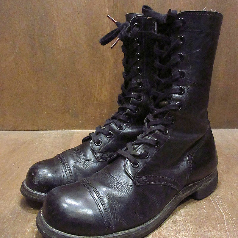 ビンテージ50's○U.S.ARMYジャンプブーツ黒size 11 R○240311j2-m-