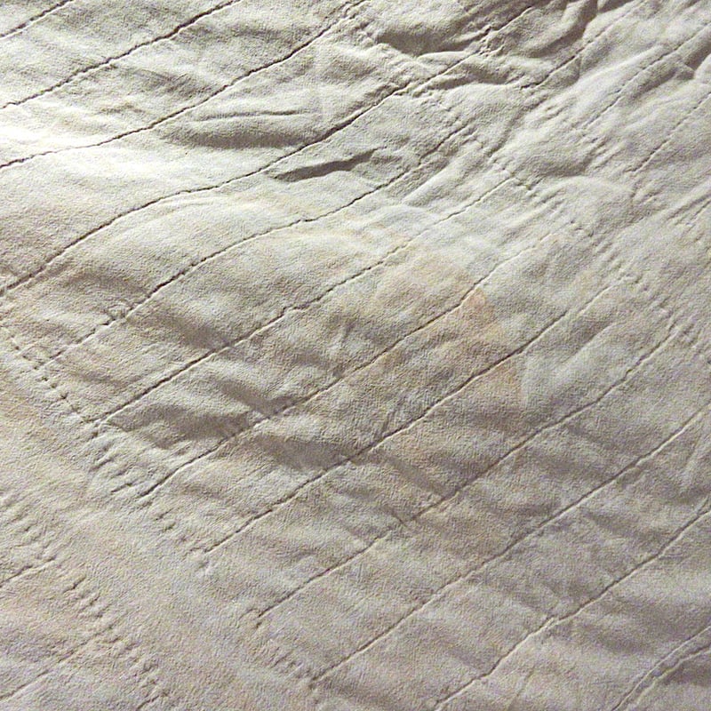 ビンテージ~40's○パッチワークキルトファブリックsize 約215cm ビンテージ~40's○パッチワークキルトファブリックsize 約215cm