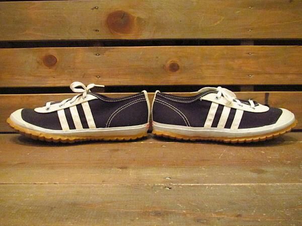 ビンテージ70's○DEADSTOCK LA CROSSE キッズ3本ラインキャンバス