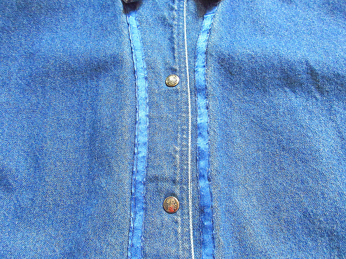 ビンテージ90's○Woolrichレディースデニムカバーオールsize L