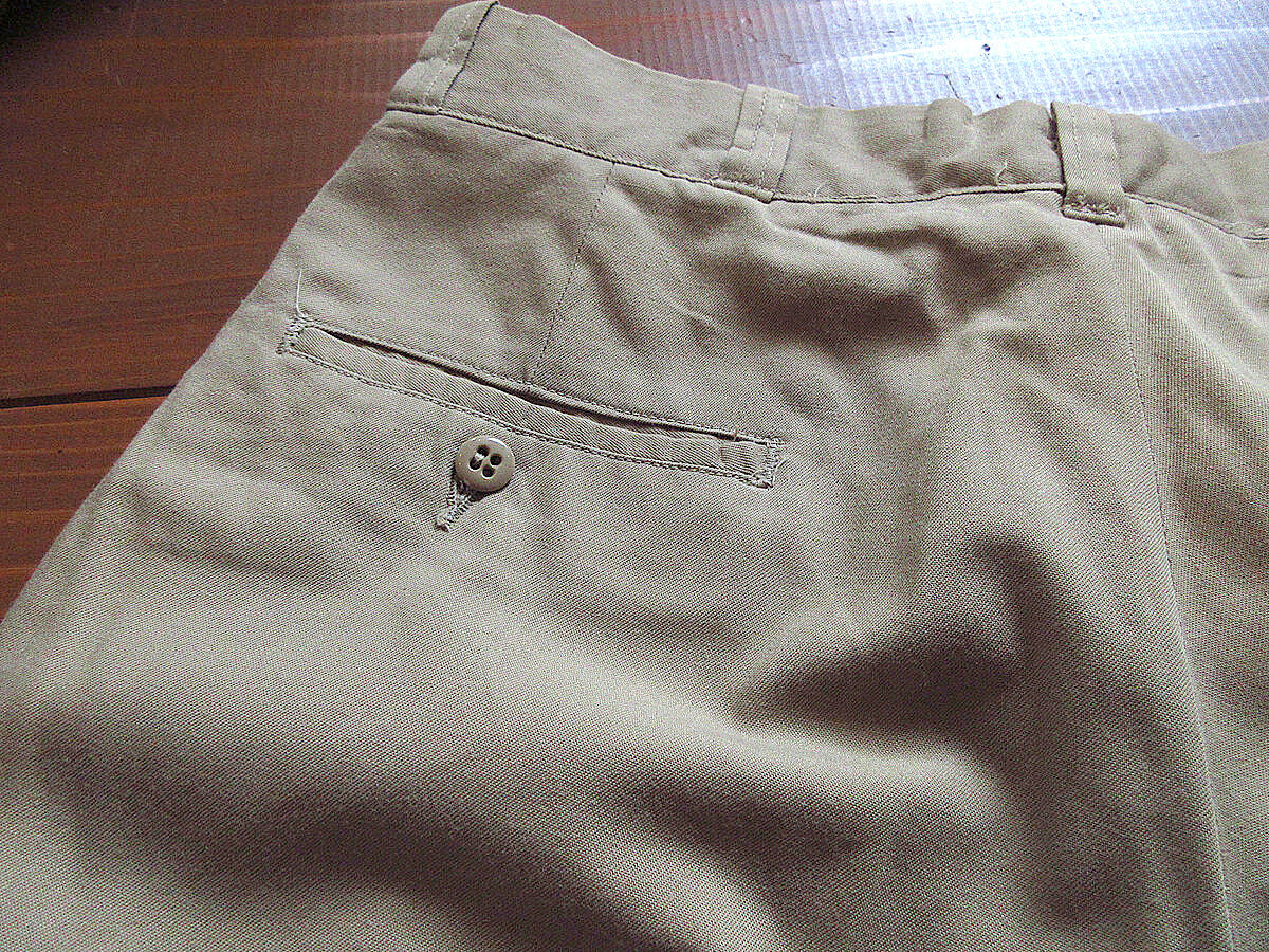 ビンテージ60's○U.S.ARMYチノトラウザーズ実寸W76cm○230907k4 ビンテージ60's○U.S.ARMYチノトラウザーズ実寸W76cm○230907k4