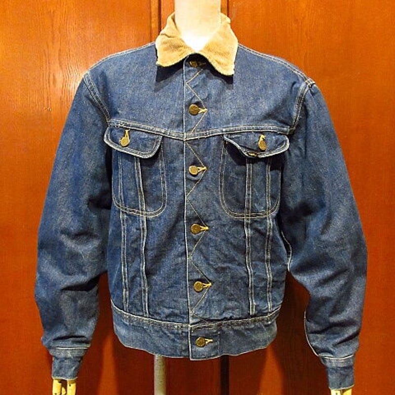ビンテージ60's○Lee 101LJ 38 REG○210303s5-m-jk-dnm 19