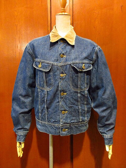 ビンテージ60's○Lee 101LJ 38 REG○210303s5-m-jk-dnm 19