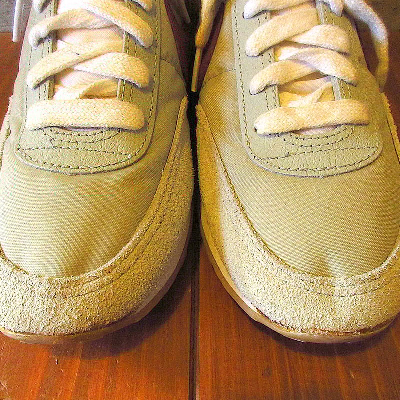 ビンテージ80's○DEADSTOCK NIKE DIABLOエンジ×グレーsize 6 1/