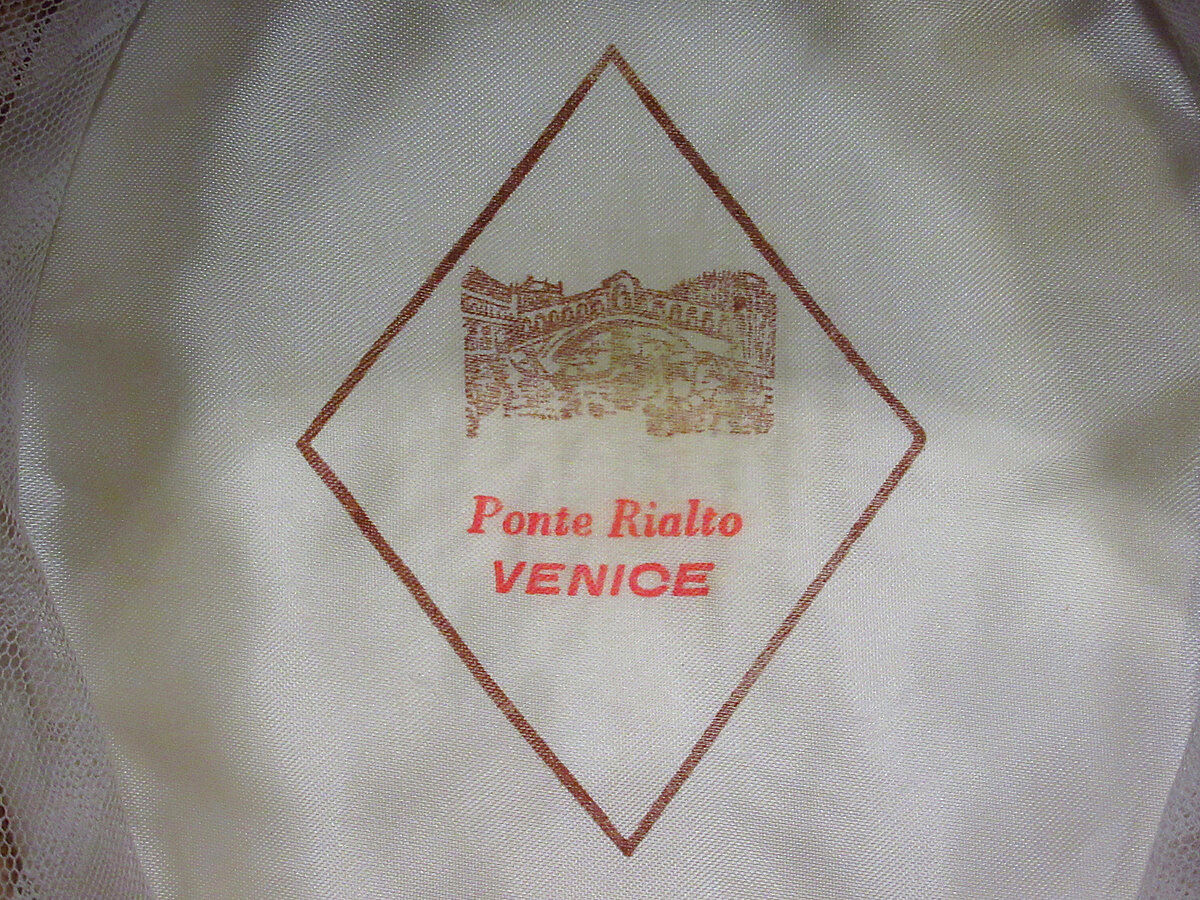ビンテージ60's○Ponte Rialto VENICE ボーターハット○210526n7- ビンテージ60's○Ponte Rialto VENICE ボーターハット○210526n7-