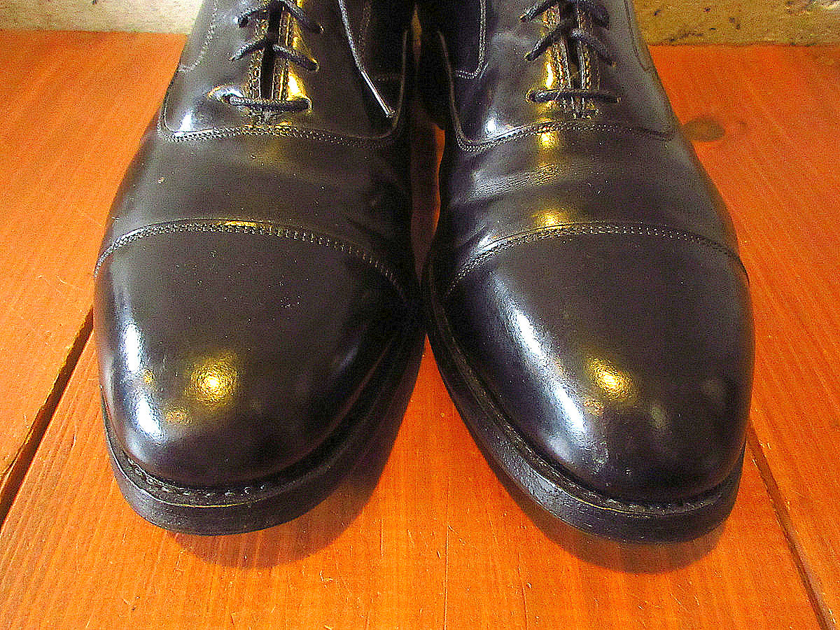 Johnston & Murphyストレートチップシューズ黒size 8 1/2 D○2409