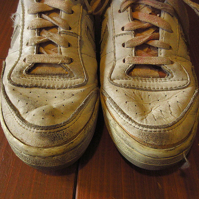 ビンテージ90's○CONVERSEバスケットボールシューズ白○240414j1 ビンテージ90's○CONVERSEバスケットボールシューズ白○240414j1