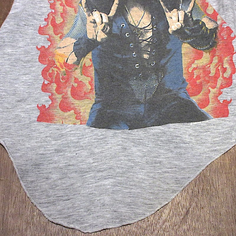 ビンテージ80's○DIO Sacred Heart 1985年ツアーラグランTシャツ
