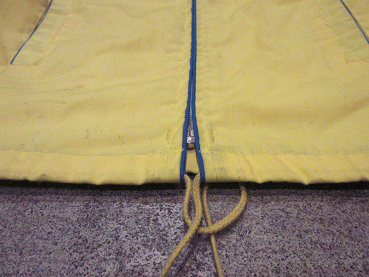 ビンテージ70's○GOOD YEARワッペン&刺繍入りレーシング