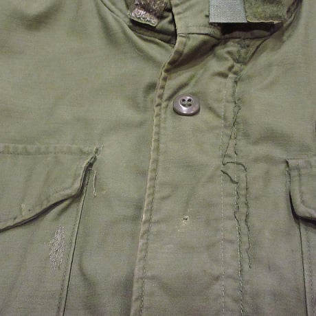 ビンテージ70's●U.S.ARMY M-65フィールドジャケットsize S-R●241219i5-m-jk-mltミリタリー米軍実物