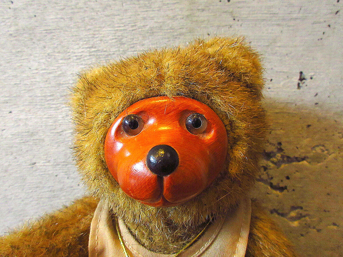 ビンテージ80's○RAIKES BEARSドール○230704k6-dollレイクスベアーテ