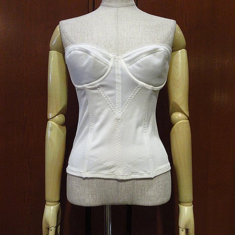 フランス製ヴィンテージ ブラトップビスチェ デッドストック