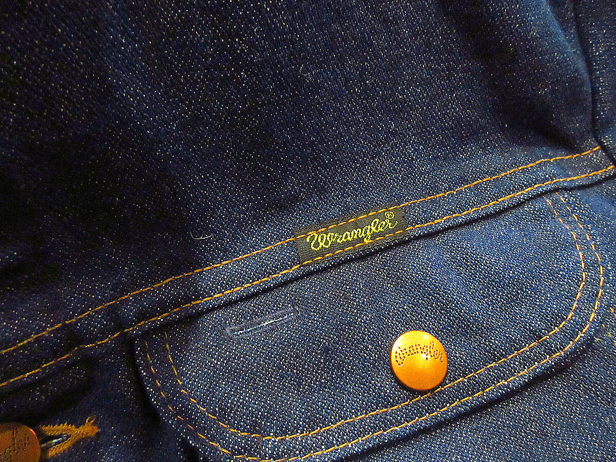 ジャケット・アウター 80s Wrangler 74136PW Denim JKT 42 Long 80s Wrangler 136PW LONG Denim Jacket | 古着himekichi