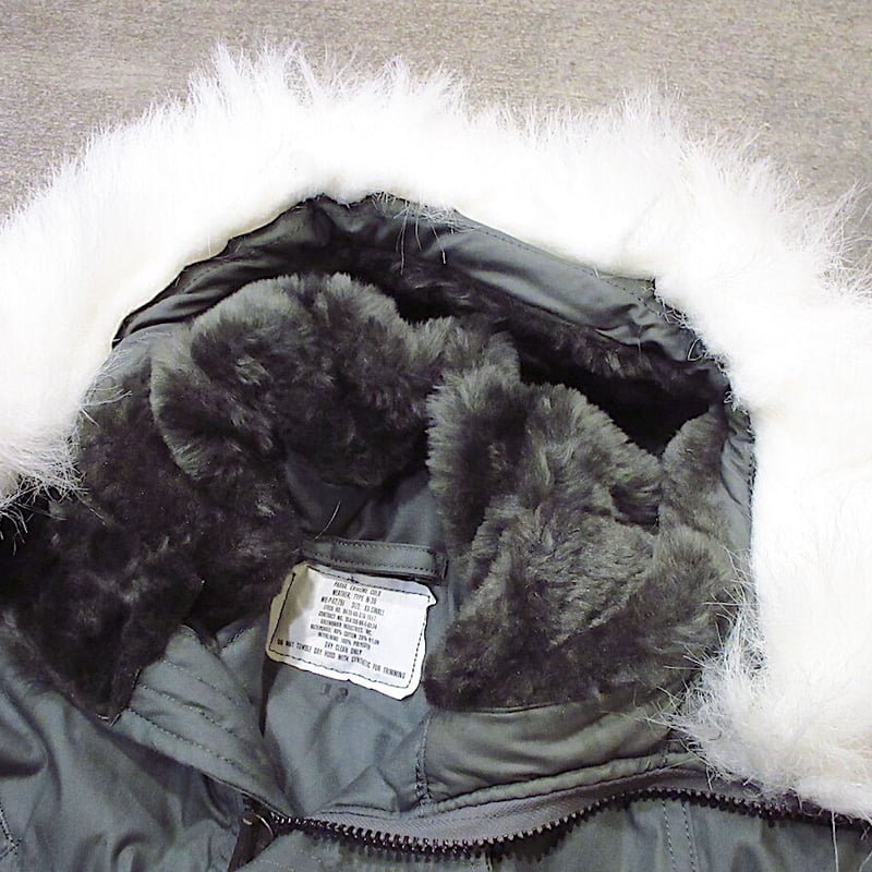 ビンテージ80's○USAF N-3Bフライトジャケットsize XX-S○230130r6-