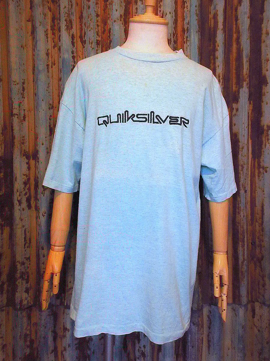 古着　Quicksilver 古着 クイックシルバー QUICKSILVER ロングTシャツ ロンT メンズ