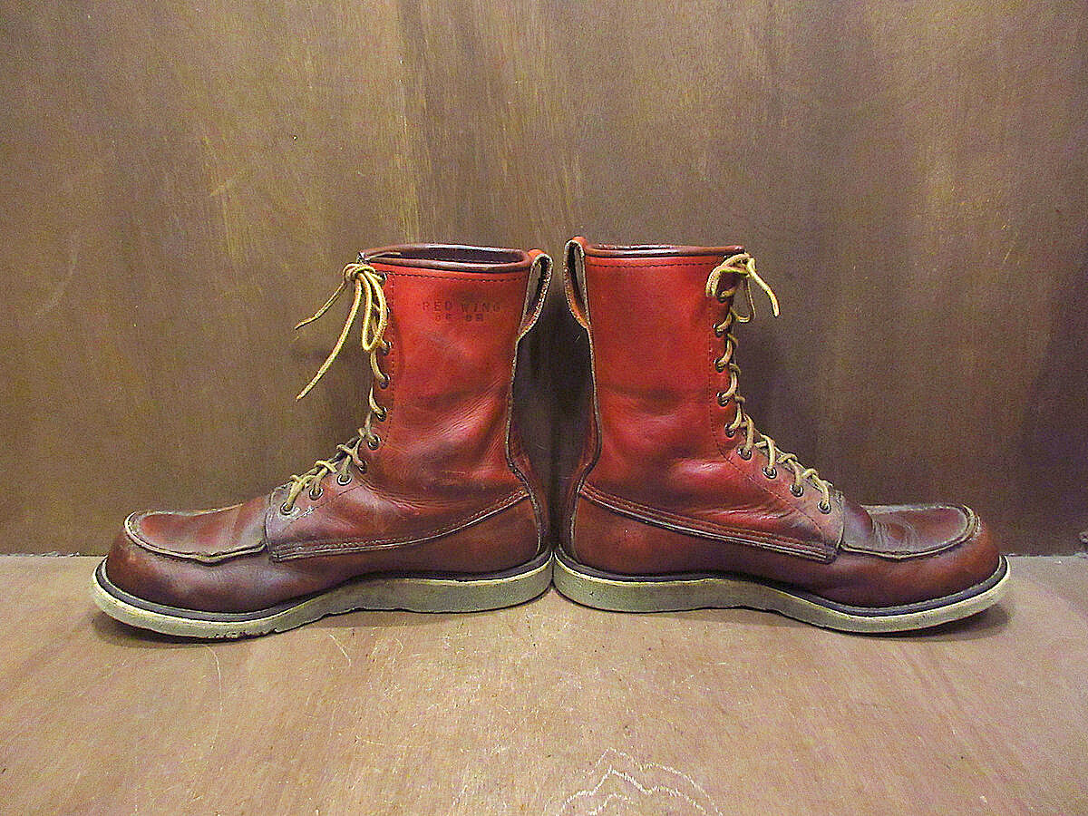 ビンテージ90's○RED WING 877刺繍犬タグアイリッシュセッター