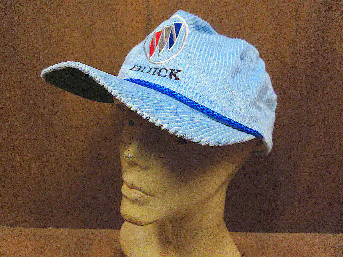 【ビンテージ】コーデュロイトラッカーキャップ　80s KENT ビンテージ】コーデュロイトラッカーキャップ 80s KENT Made in