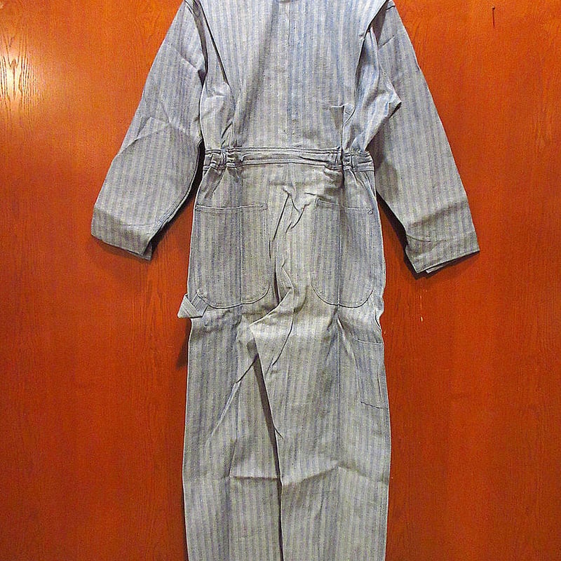 ディッキーズ オールインワン 刺繍 チェーンステッチ つなぎ ヴィンテージ