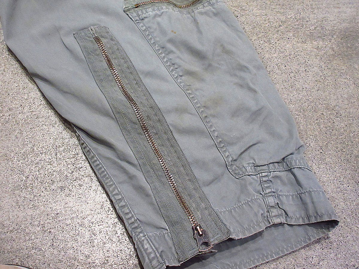 3点セット・アメリカ軍ビンテージ K-2Bフライトスーツ＋OG-107＋キャップ 3点セット・アメリカ軍ビンテージ K-2Bフライトスーツ＋OG-107＋