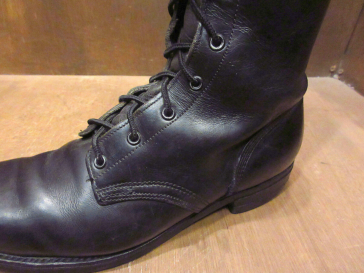 ビンテージ70's○U.S.ARMYコンバットブーツ黒size 7 1/2 B○210924s