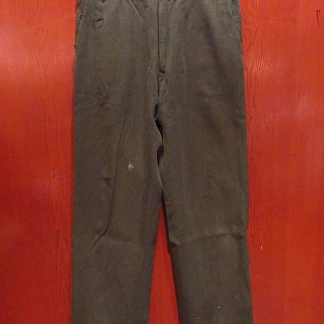 ビンテージ50's●Day’sウィップコードワークパンツW86cm●221118r7-m-pnt-wk-w34古着ボトムス1950sウール