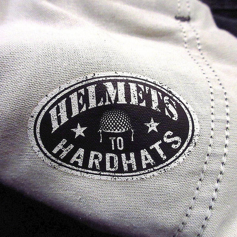 MADE IN U.S.A. Carhartt HELMETS TO HARDHATSダブルニ