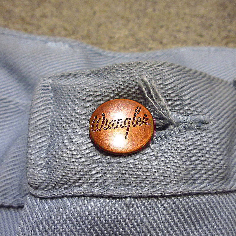 オールド　セーブル　完品　高さ30センチ ビンテージ70's○DEADSTOCK Wrangler 13Tサックスブルー表記W30 L3