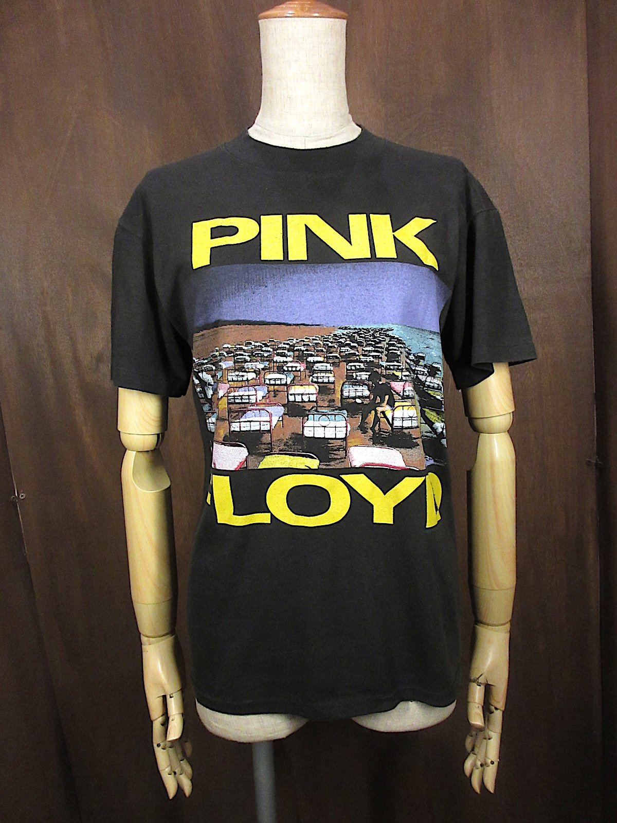 1987年 PINK FLOYD WORLD TOUR Tシャツ