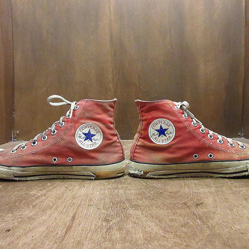 CONVERSE ALL STAR 25.5cm 白×黒 - スニーカー