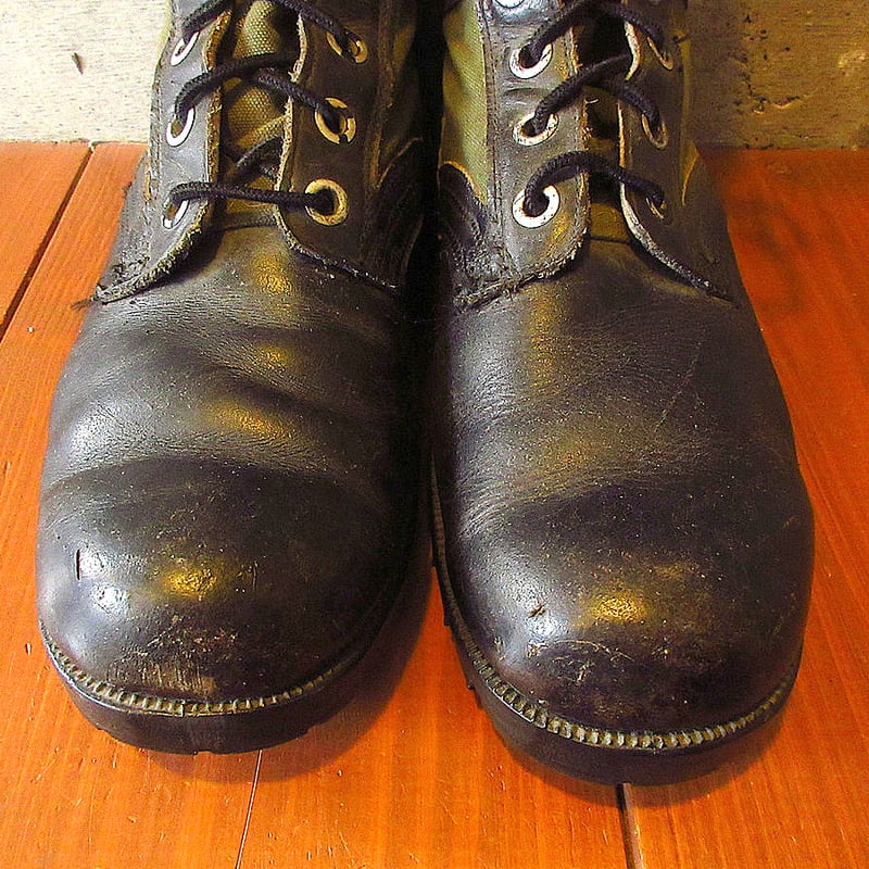ビンテージ60's○U.S.ARMYトロピカルコンバットブーツsize 10R○240506k