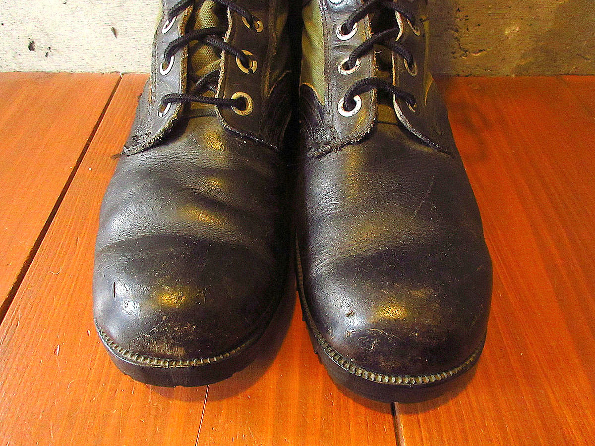 ビンテージ60's○U.S.ARMYトロピカルコンバットブーツsize 10R○240506k