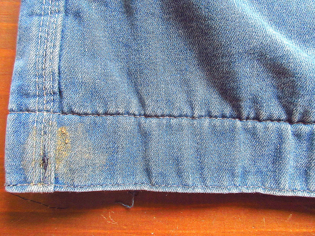 ビンテージ80's○BIG MAC裏地ブランケットデニムカバーオールsize 42