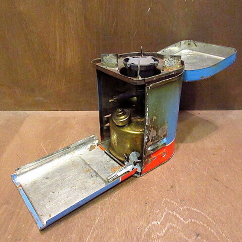 ビンテージ○MADE IN SWEDEN PRIMUS 71L ガソリンストーブ 点火確認済み