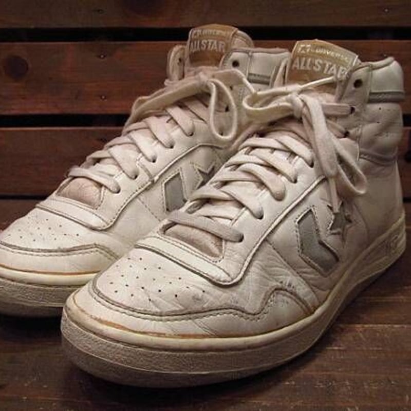 ビンテージ80's○CONVERSE バスケットボールシューズ 26cm○210706i9-m
