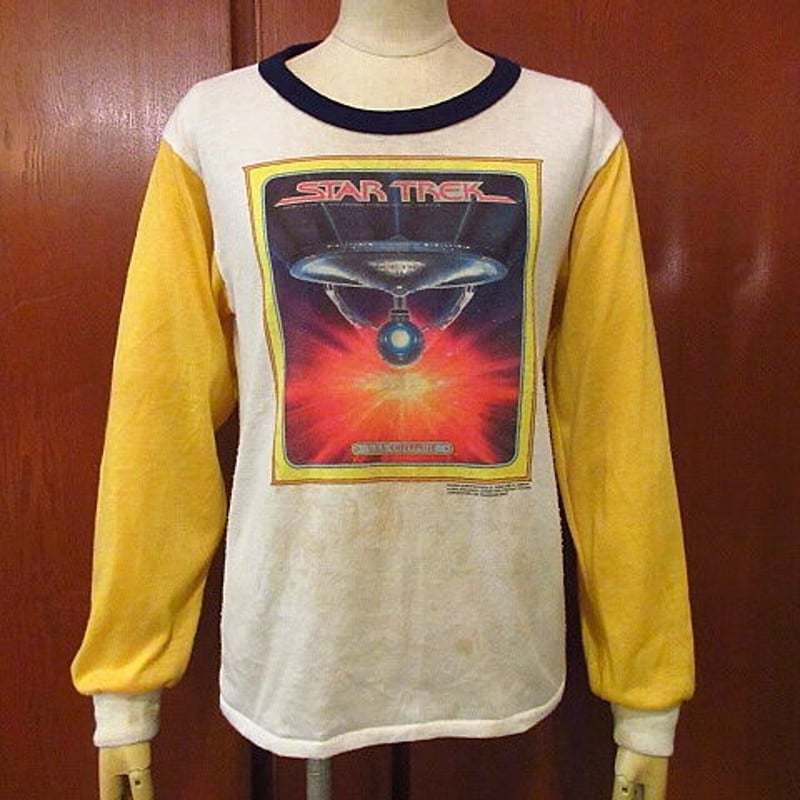 1979 スタートレック 公式Tシャツ サイズL 1979 スタートレック 公式Tシャツ サイズL