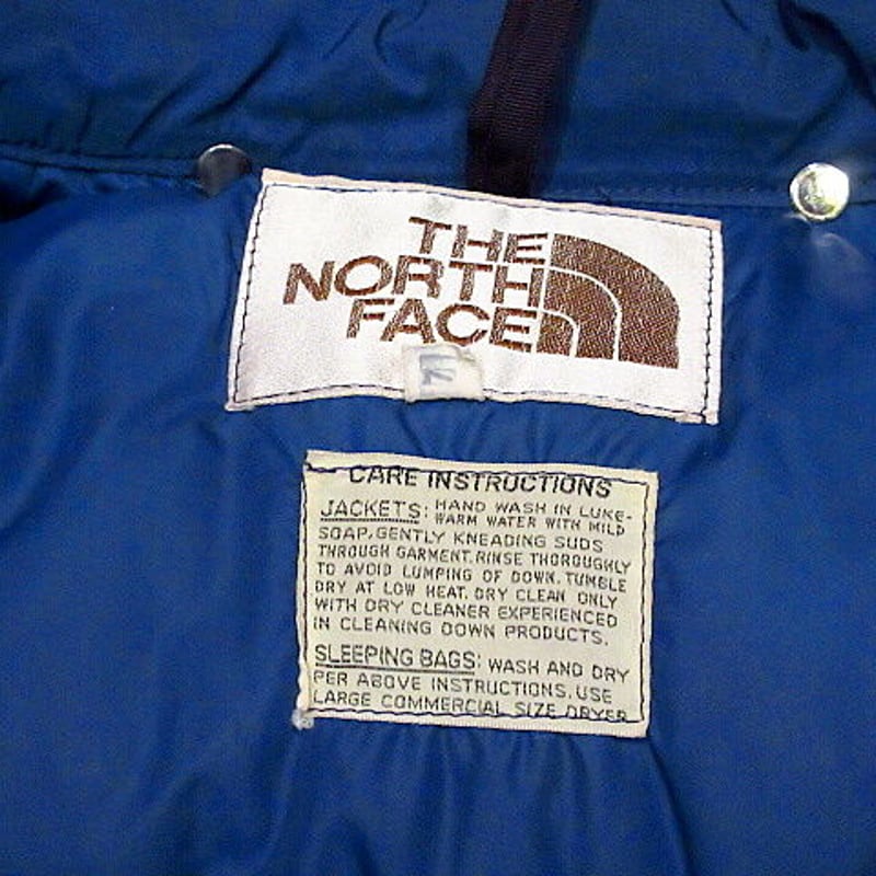 ビンテージ80's○THE NORTH FACE 茶タグ Serow フード付き ビンテージ80's○THE NORTH FACE 茶タグ Serow フード付き