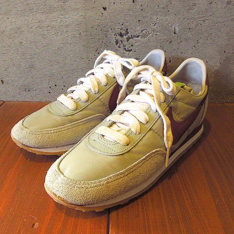 ビンテージ80's○DEADSTOCK NIKE DIABLOエンジ×グレーsize 6 1/ ビンテージ80's○DEADSTOCK NIKE DIABLOエンジ×グレーsize 6 1/