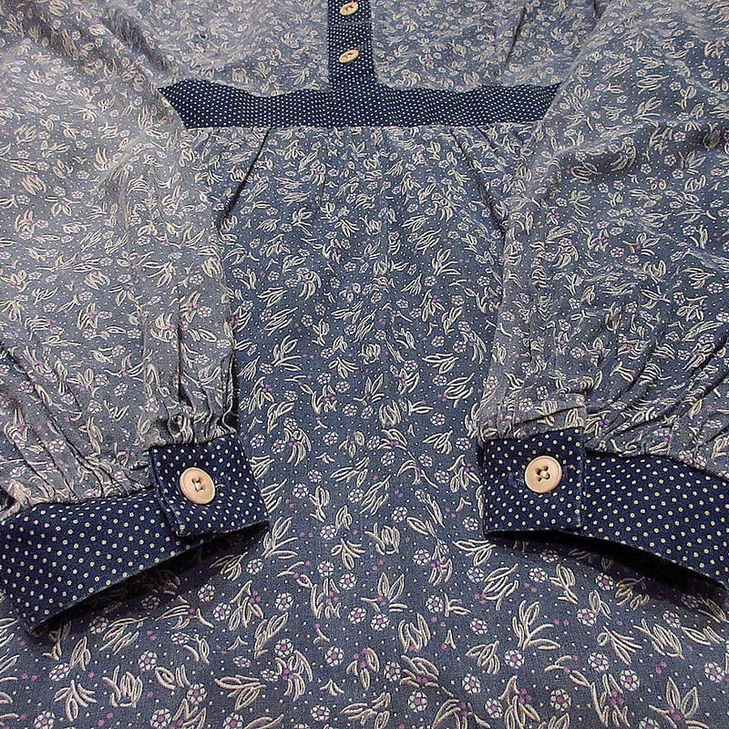 古着 ビンテージ 70s グラニー ブランケット カスタム ビスチェ ワンピ