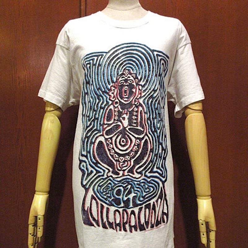 ビンテージ90's○LOLLAPALOOZA 1994年フェスTシャツ白size XL○201...