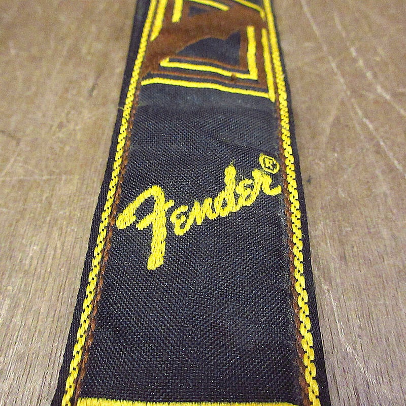 Fenderギター+ギターストラップ Fenderモノグラムギターストラップ○210416n7-otclct総柄USA雑貨