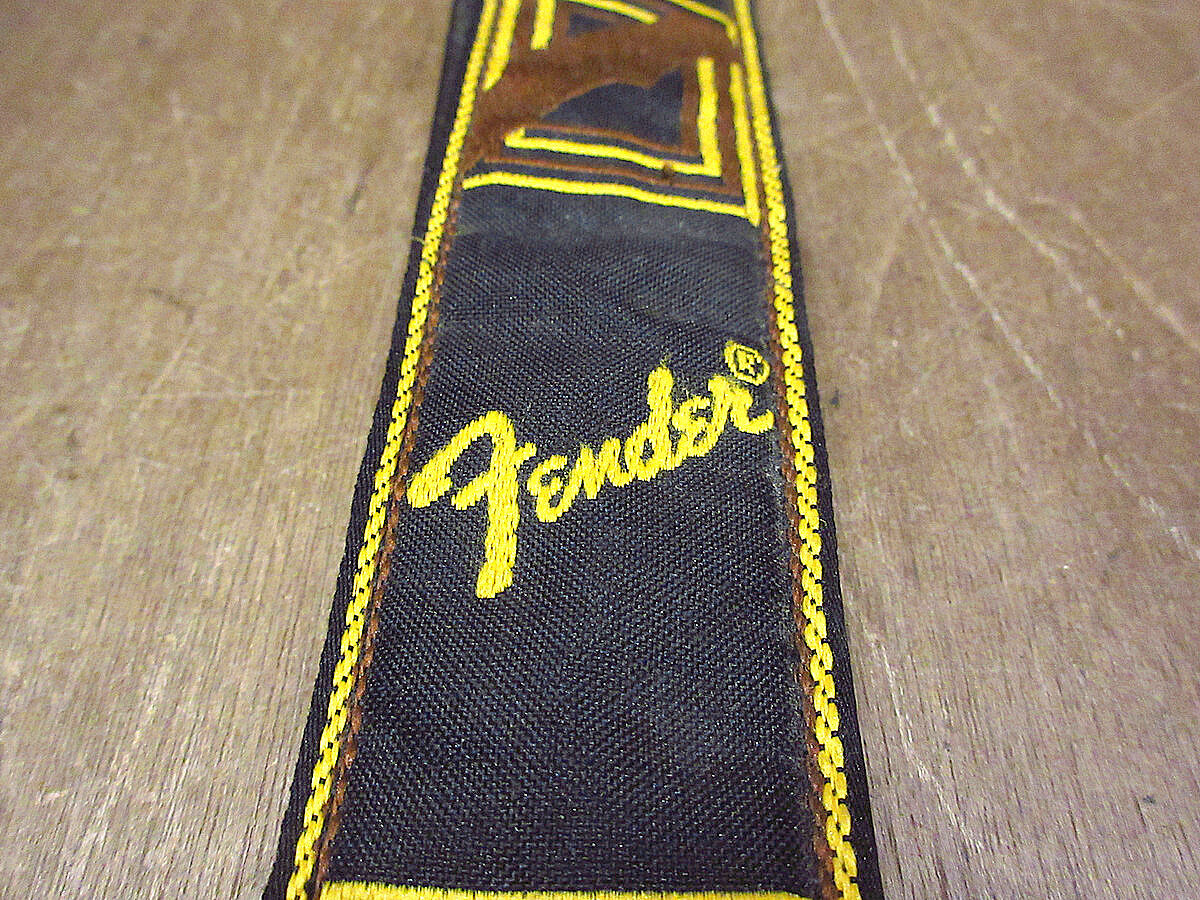 Fenderモノグラムギターストラップ○210416n7-otclct総柄USA雑貨