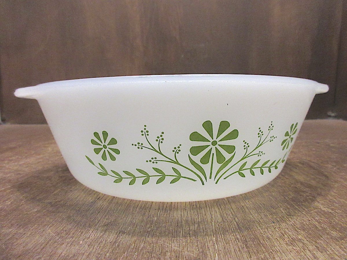 ビンテージ○Glasbakeキャセロール○250523z5-tbwrグラスベイクボウル