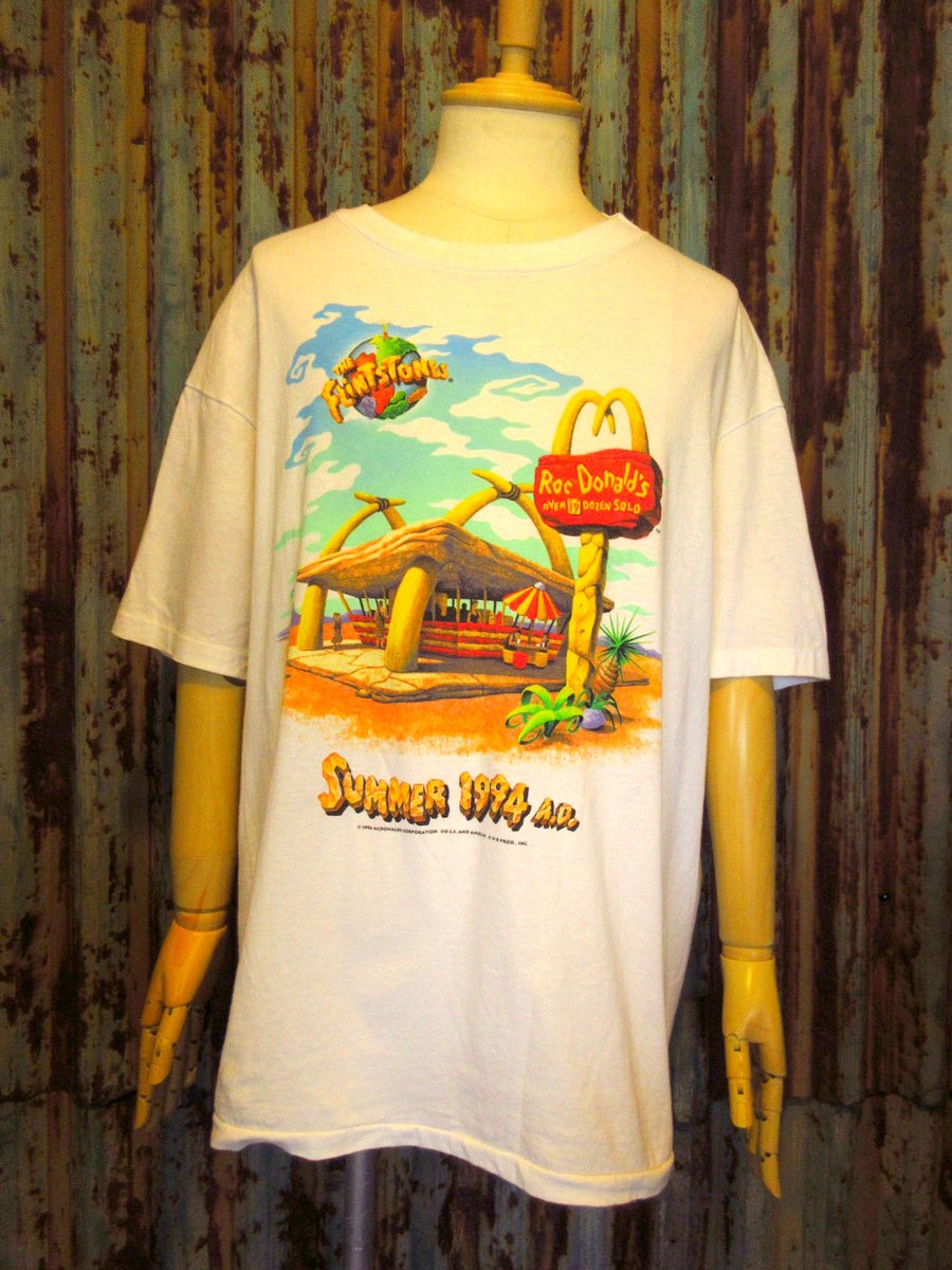 90s マクドナルド天文台 太陽系 Tシャツ 宇宙 M USA製 original