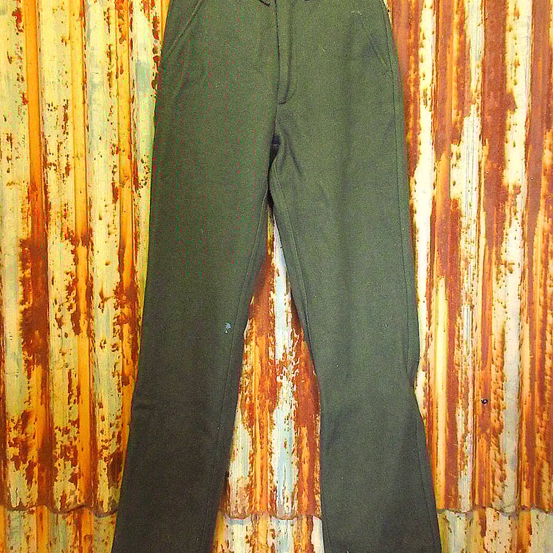 ビンテージ-90's○FILSONウールパンツ緑実寸W68cm○231107k4-m ビンテージ-90's○FILSONウールパンツ緑実寸W68cm○231107k4-m