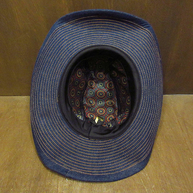 【USA製】ビンテージ　ウールハット テンガロンハット　ウエスタンハット FUNNY公式ストア BULLHIDE ストローハット デニム [#2792 BETTER